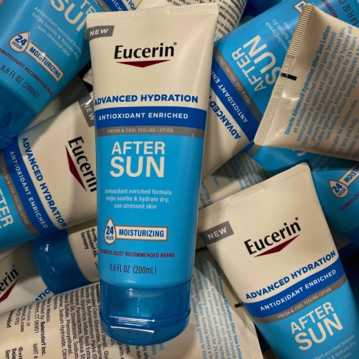 Eucerin Advanced Hydration Antioxidant 6.8 Fl Oz (50 Pcs Lot)