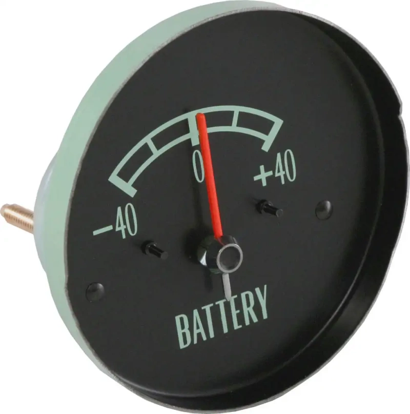 1965-1967 Corvette Ammeter And Battery Gauge