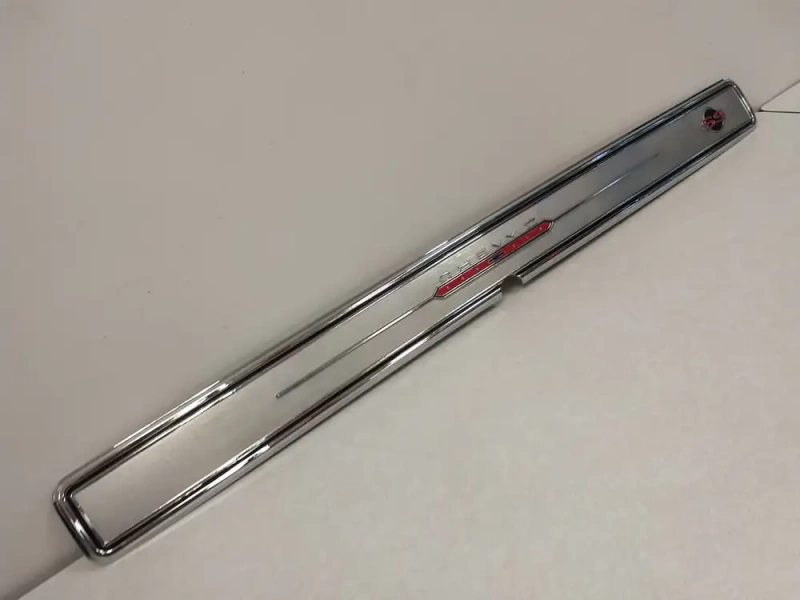 1966 Nova/Chevy Ii Ss Rear Deck Plate