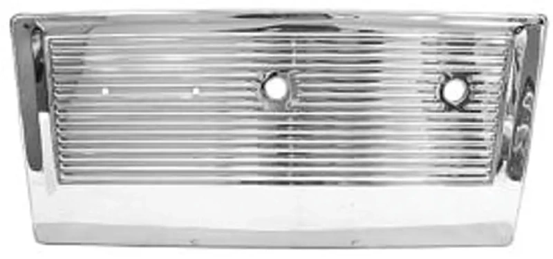 1967-1971 Chevy Truck Door Panels Chrome