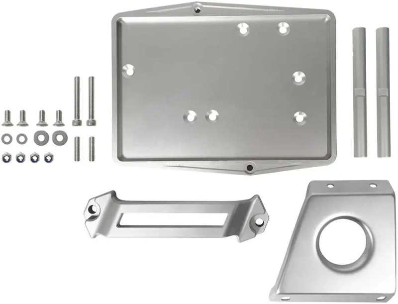 19641966 Mustang Billet Aluminum Battery Tray Kit