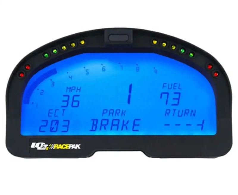 Holley Racepak Iq3 Street Dash Gauge Cluster With Data Logging