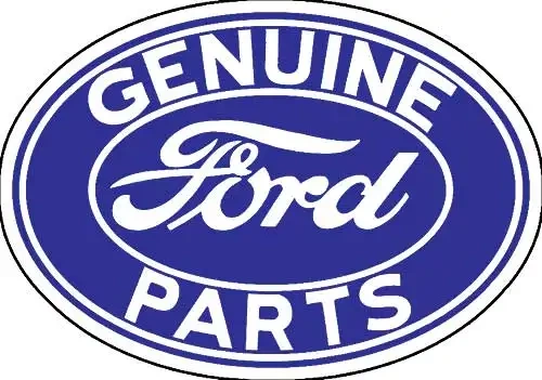 Genuine Ford Parts Decal/ 3 Long