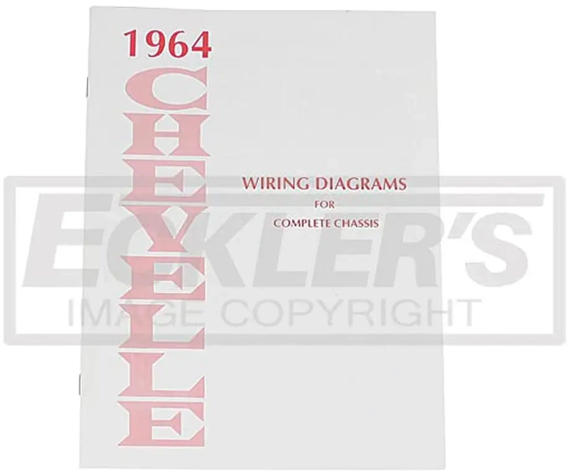 1964 El Camino Wiring Diagram Manual