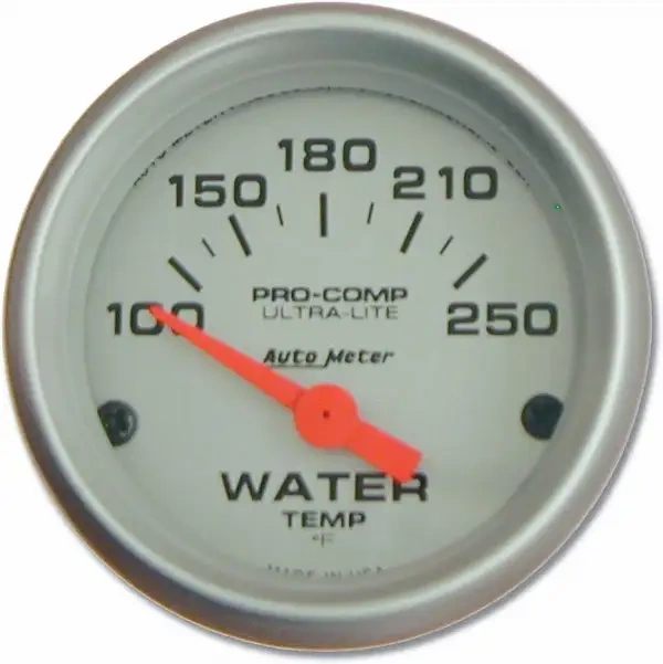 Water Temperature Gauge Ultra-Lite Series Autometer
