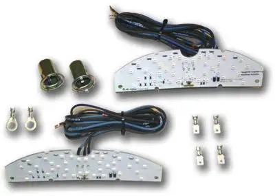 Chevy Parking Lights Front Led 1955