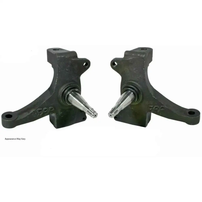 19711972 ChevyGmc Truck Modular Disc Brake Spindles 2" Drop HalfTon 2Wd