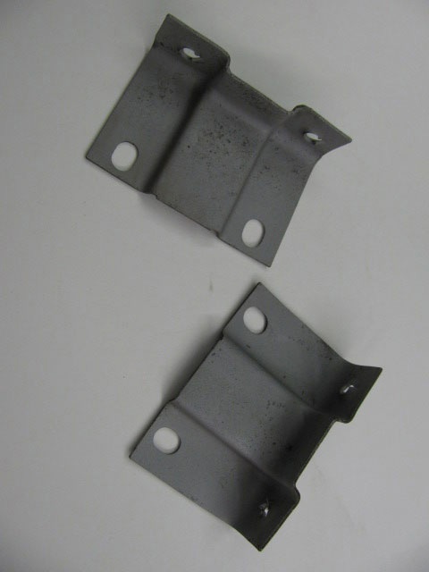 Chevy Brackets Inner Fender To Cowl Lower Used 1957