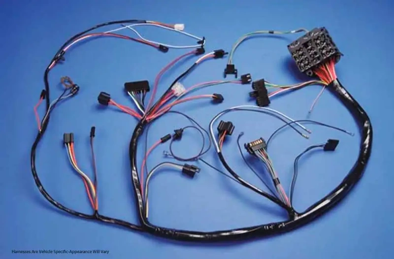 1973 ChevyGmc Truck Dash Wiring Harness With Ato Fuses With Gauges