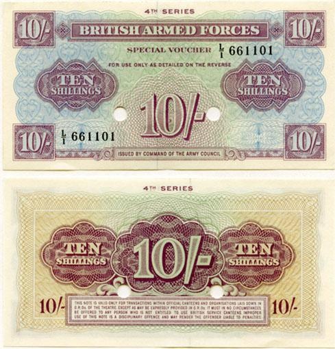 Great Britain Pm35(U) 10 Shillings