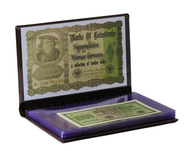 Hyperinflation In Weimar Germany, A Collection Of Twelve Notes