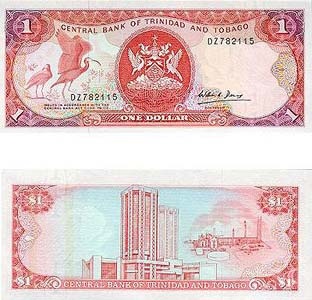 Trinidad & Tobago P36(U) 1 Dollar