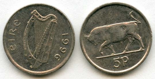 Ireland Km28(C) 5 Pence