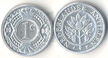 Netherlands Antillieskm32(U) 1 Cent