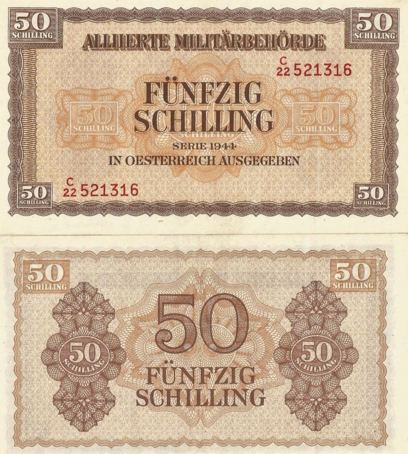 Austria P109(C) 50 Shillings