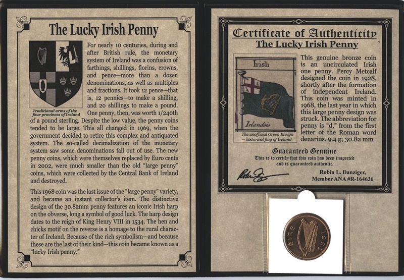 Lucky Irish Penny (Album)