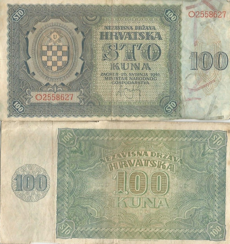 Croatia P2(F) 100 Kuna