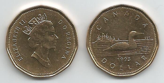 Canada Km186(U) Dollar
