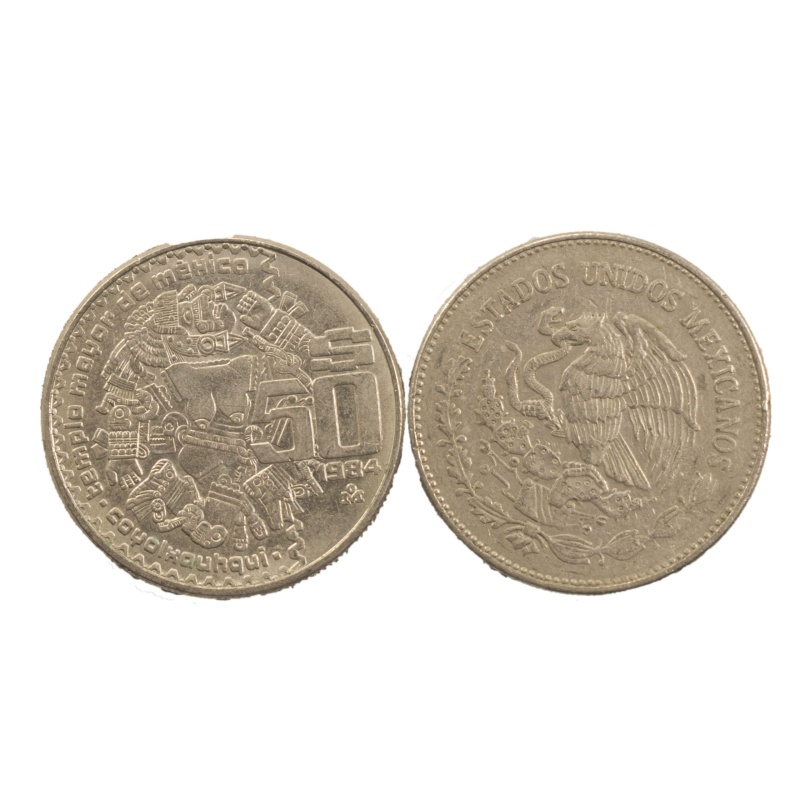 Coyolxauhqui: The Aztec Moon Goddess Coin Of Mexico (Album)