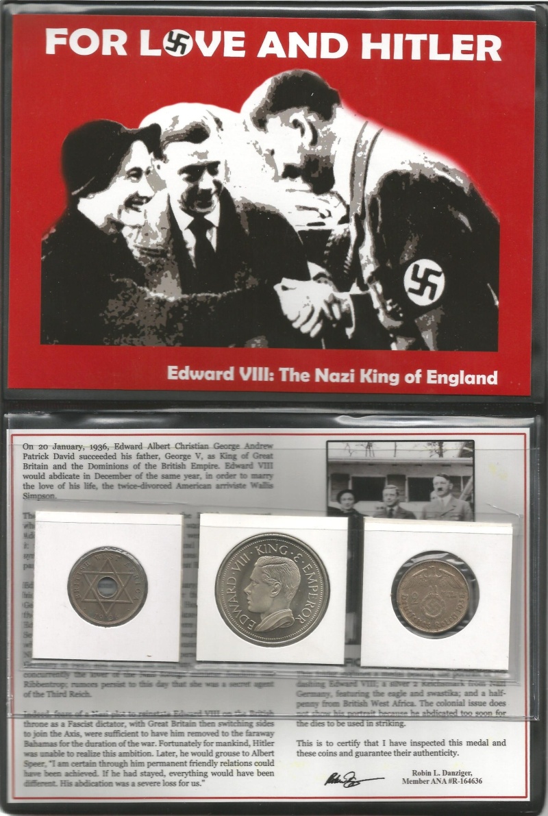 For Love And Hitler: Edward Viii, The Nazi King Of England (Album)