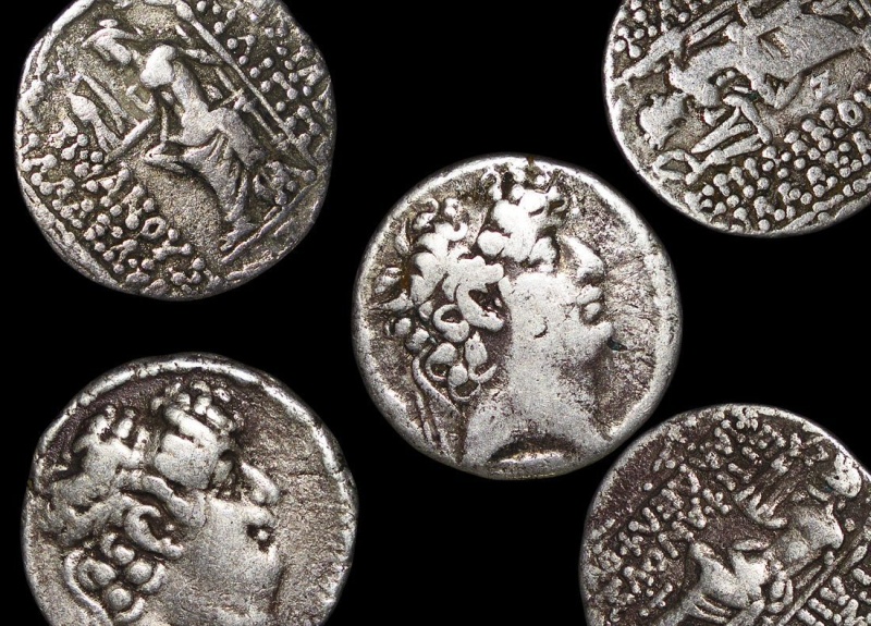 Ancient Greek, Seleucid Dynasty, Philip I Philadelphus (95-83 Bce), Tetradrachm (C)