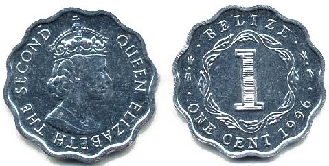 Belize Km33a(U) 1 Cent
