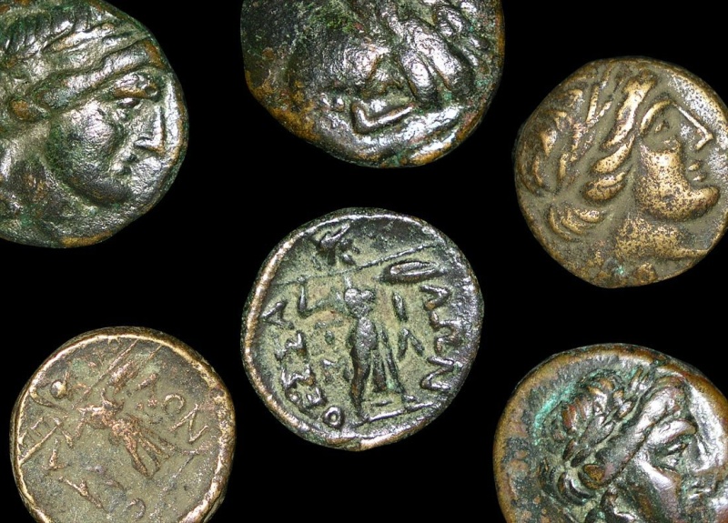 Ancient Greece, Thessaly, Thessalian League (196-146 Bce), Bronze Unit(C)