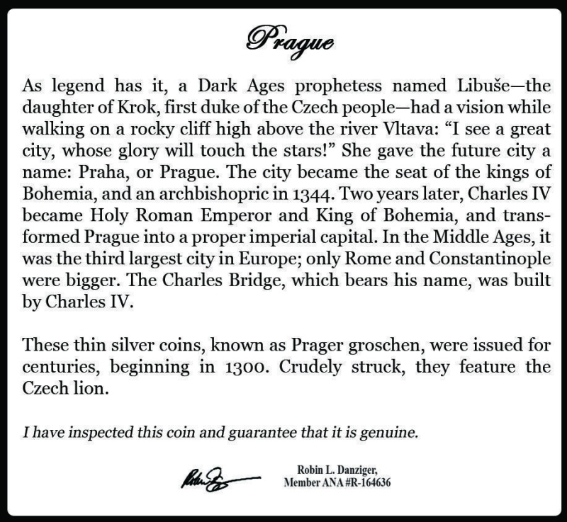 Great Cities Collection: Prague (Black Box)