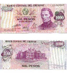 Uruguay P52(U) 1,000 Pesos