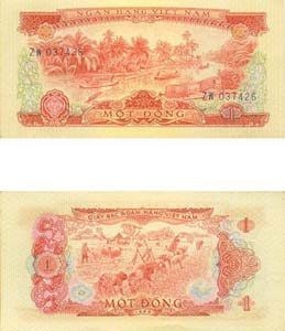 Viet Nam South P40(Au) 1 Dong