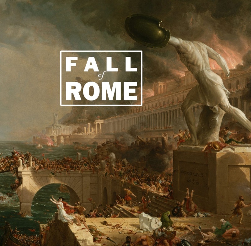 Fall Of Rome: 4 Coin (Mini Album)
