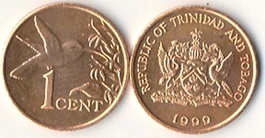 Trinidad & Tobago Km29(U) 1 Cent