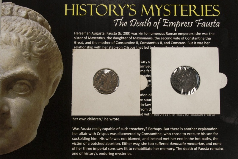 History’S Mysteries: The Death Of Empress Fausta Album