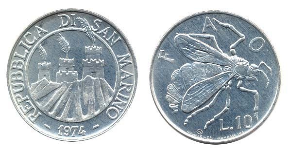 San Marinokm33(U) 10 Lira