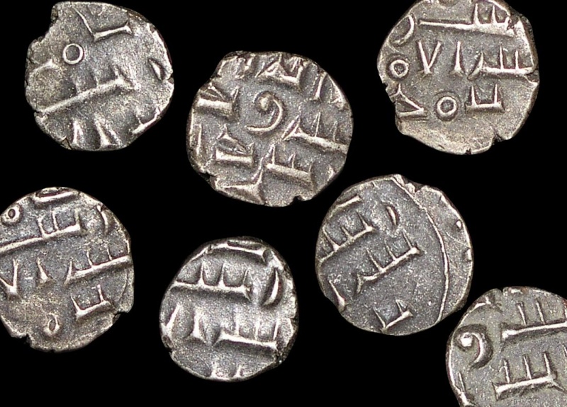 Medieval India, Sultans Of Sindh And Punjab, (C.900-1000 Ce), Damma(C)