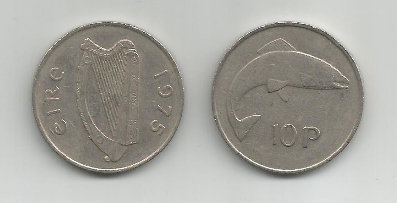 Ireland Km23(Vf) 10 Pence