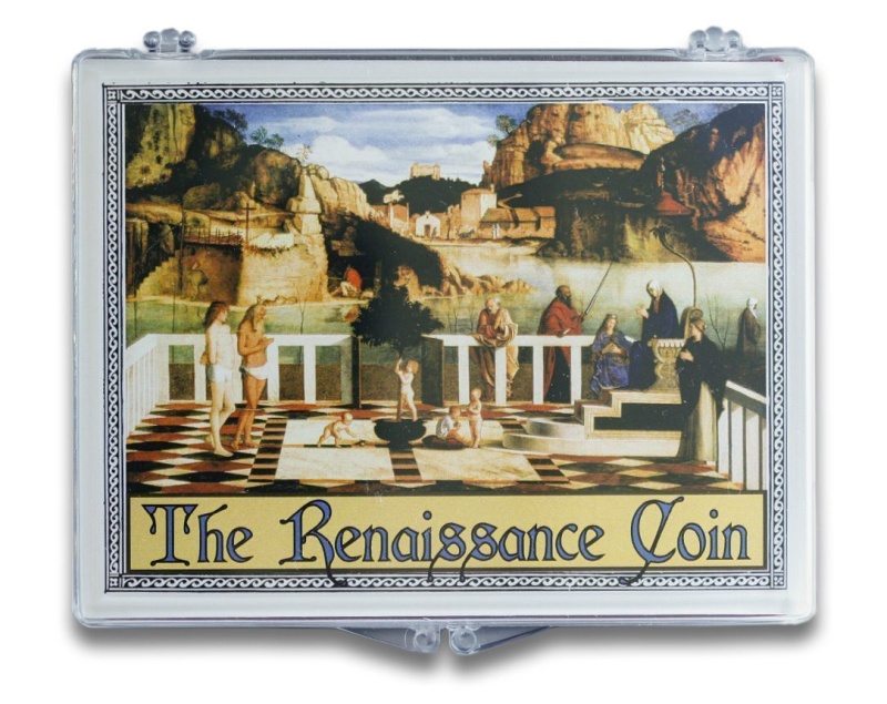 Renaissance Coin (Clear Box)