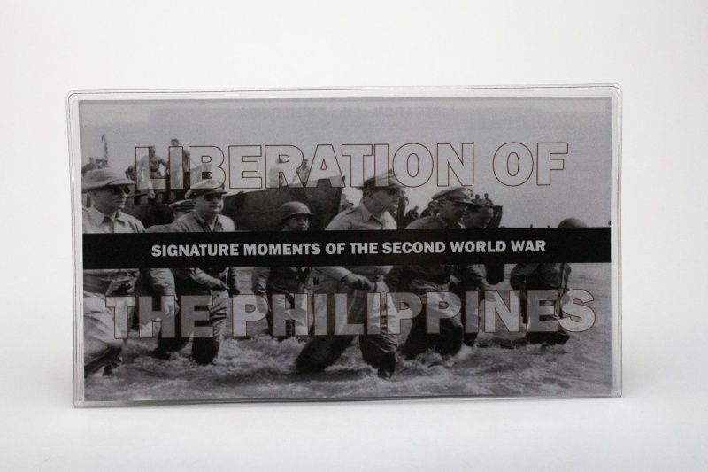 Liberation Of The Philippines: Two Guerilla Notes (Billfold)