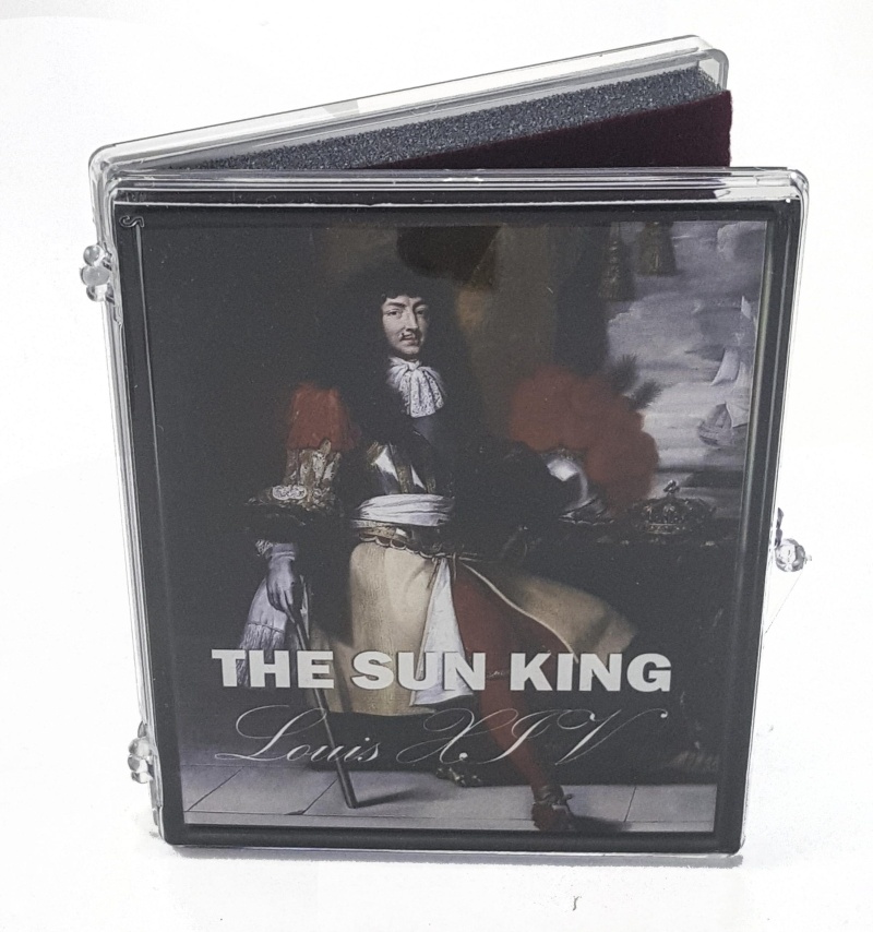 Sun King: Louis Xiv Silver (Clear Box)