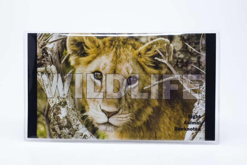 Wildlife: Eight Animal Banknotes (Billfold)