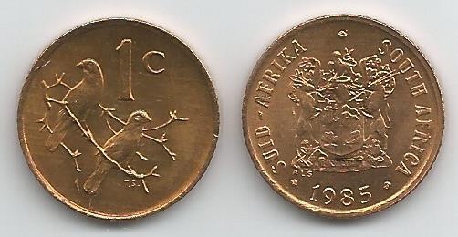 South Africa Km82(U) 1 Cent