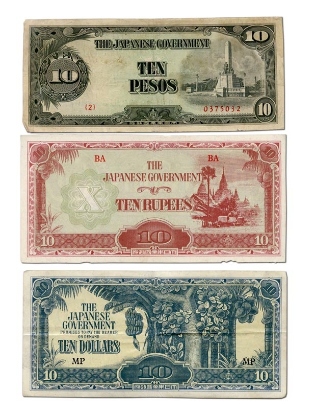 Japanese Invasion Money: World War Ii Album