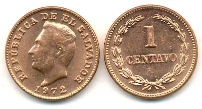 El Salvadorkm135.1(U) 1 Centavo