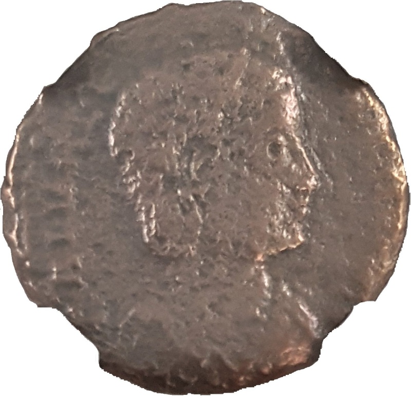 Roman Bronze Of Galeria Valeria (293-315) Ngc(G)