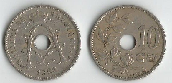 Belgiumkm85.1-86-52-112(F) 10 Cents
