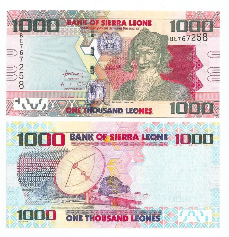 Sierra Leone P30(U) 1000 Leones
