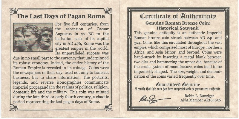 The Last Days Of Pagan Rome (Mini Album)(C)