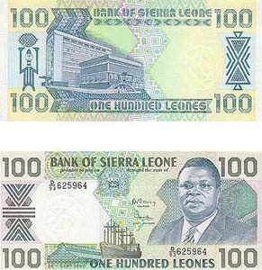 Sierra Leone P18(U) 100 Leones