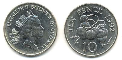 Guernsey Km43.2(U) 10 Pence