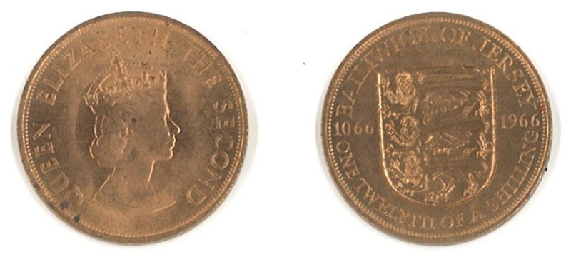 Jersey Km26(U) 1/12 Shilling